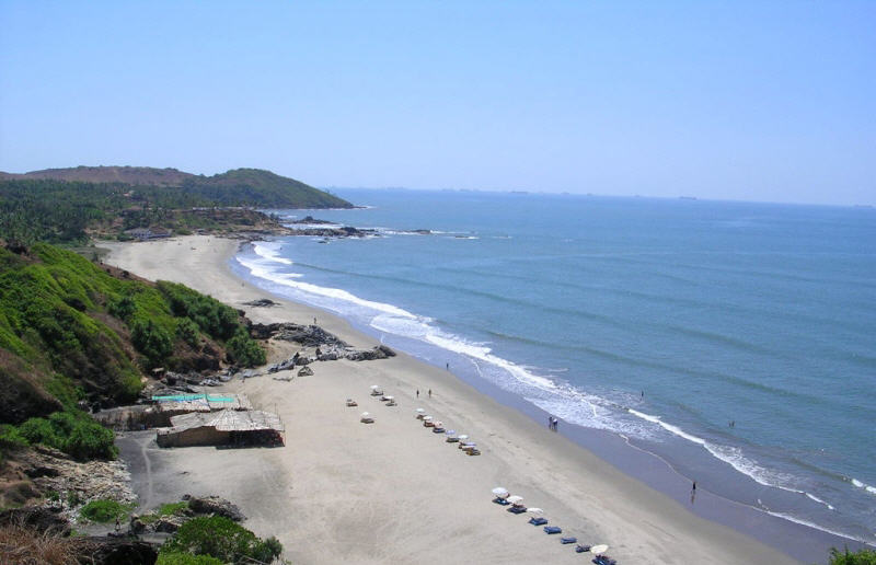 Chapora Beach - Goa Image