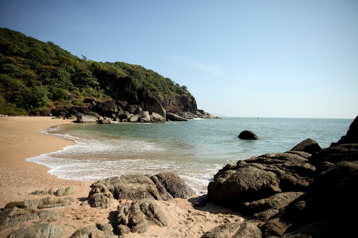 Butterfly Beach - Goa Image