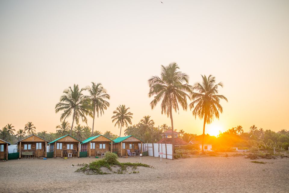 Agonda Beach - Goa Image