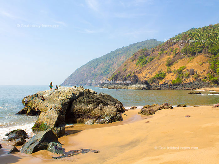 Kakolem Beach - Goa Image