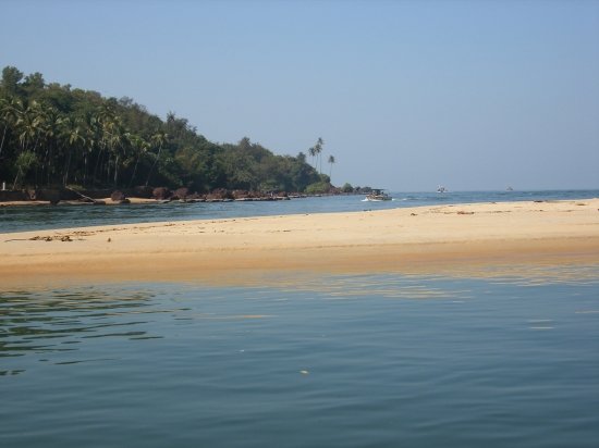 Mobor Beach - Goa Image