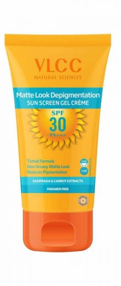 Vlcc Matte Look Spf 30 Sun Screen Gel Creme Image