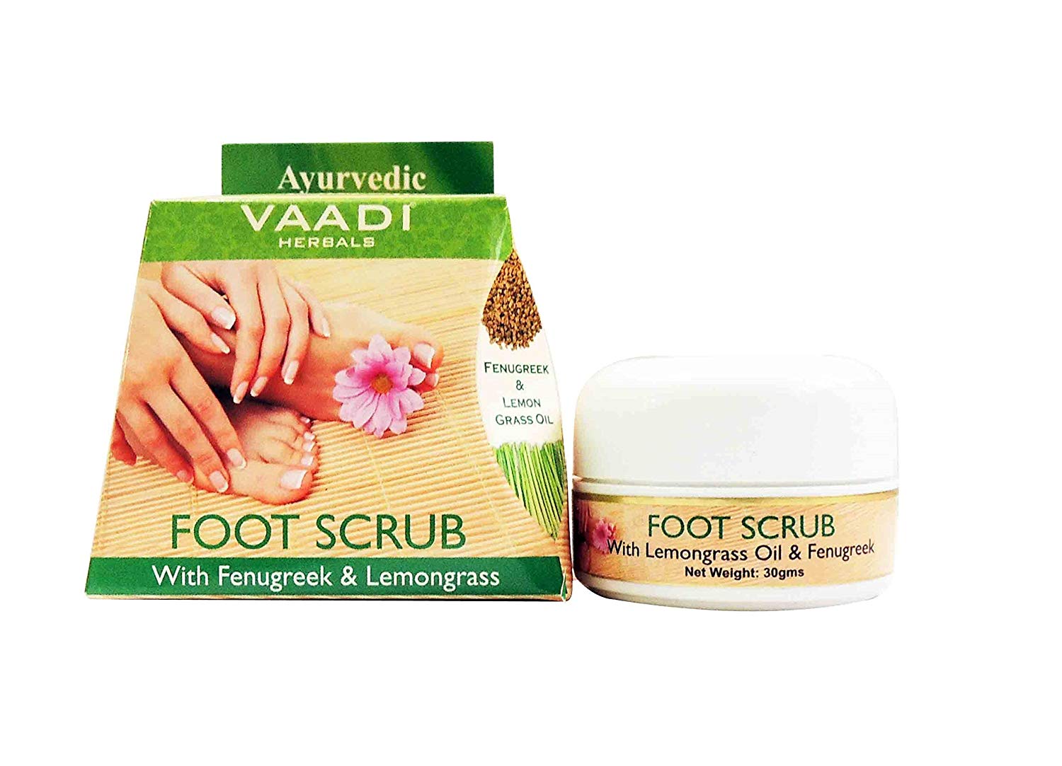 Vaadi Herbals Foot Scrub Image