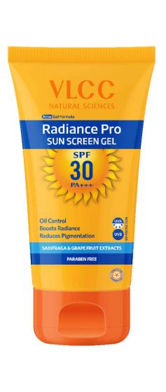 VLCC Radiance Pro Spf 30 Sun Screen Gel Image