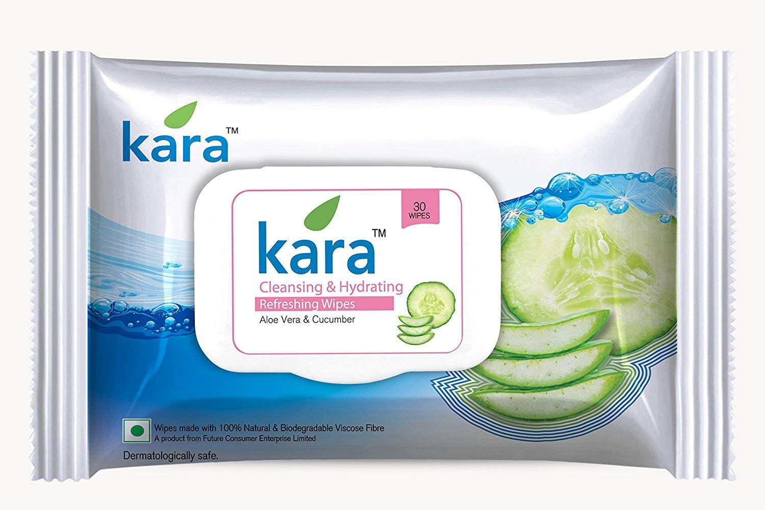 Kara MakeUp Removal Wipes Image