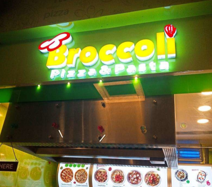 Broccoli Pizza & Pasta - Mall of Travencore - Kannanthura - Trivandrum Image