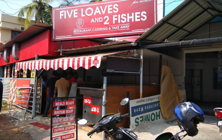 Five Loaves And Two Fishes - Ambalamukku - Trivandrum Image