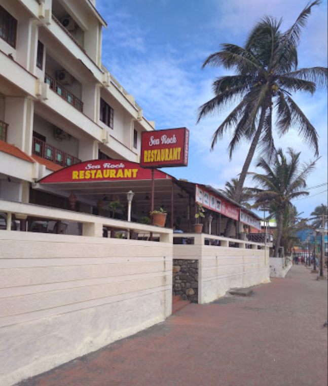 Sea Rock - Kovalam - Trivandrum Image