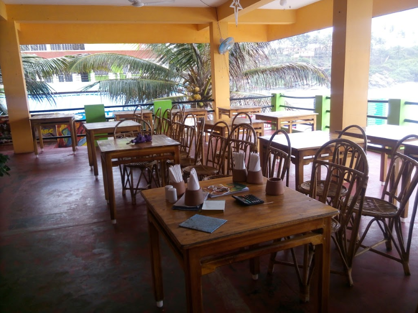 A Beach Cafe - Kovalam - Trivandrum Image