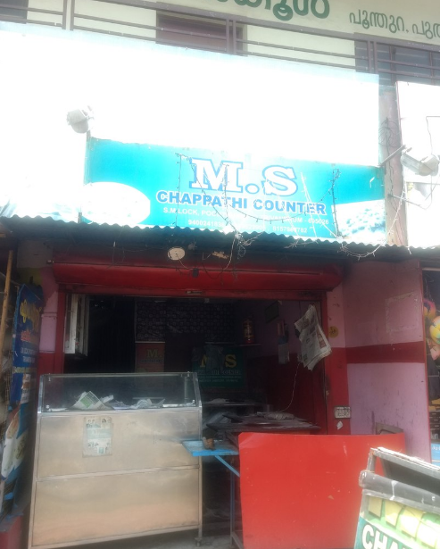 M.S.Chappathi Counter - Poonthura - Trivandrum Image