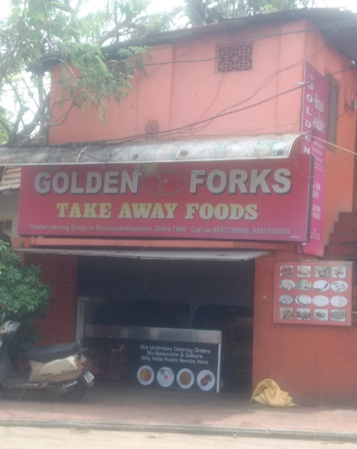 The Golden Forks - Ambalamukku - Trivandrum Image