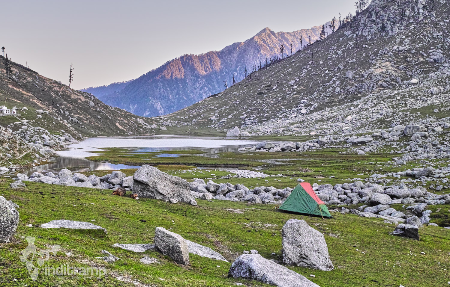 Kareri Lake - Kangra Image