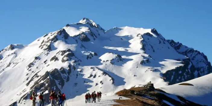 Kunzum Pass - Keylong Image