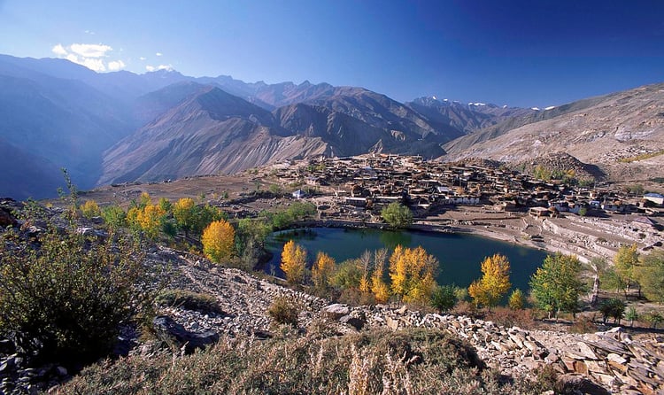 Nako Lake - Kinnaur Image