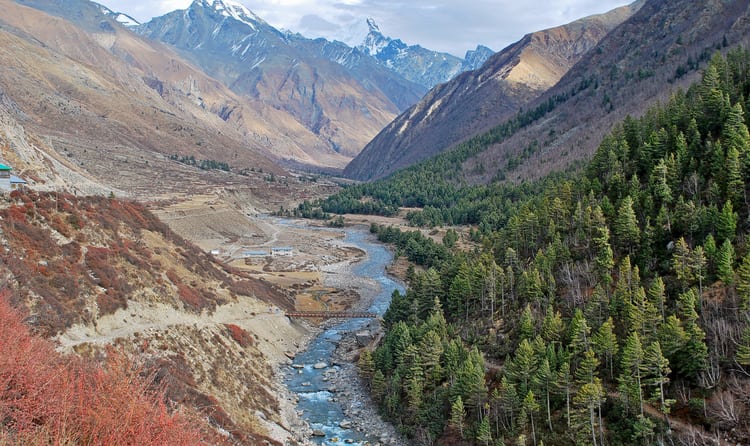 Baspa River - Kinnaur Image