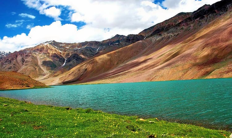 Dhankar Lake - Lahaul and Spiti Image