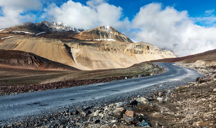 Baralacha Pass - Lahaul and Spiti Image