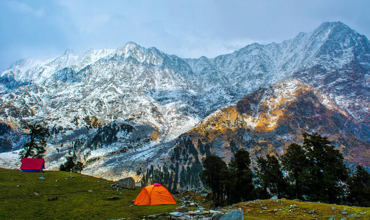 Indrahar Pass - Kangra Image