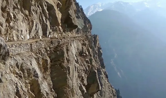 Suicide Point - Kinnaur Image