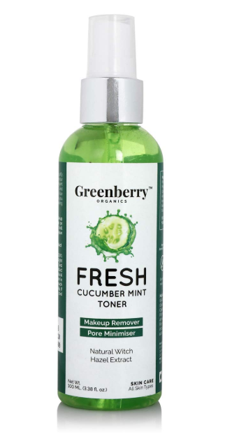 Greenberry Organics Fresh Cucumber Mint Toner Image