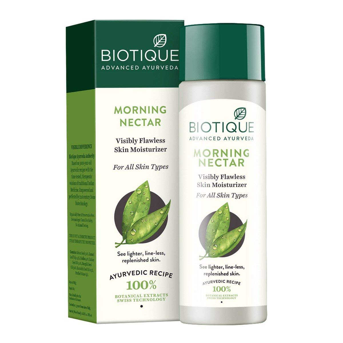 Biotique Morning Nectar Flawless Skin Moisturizer Image