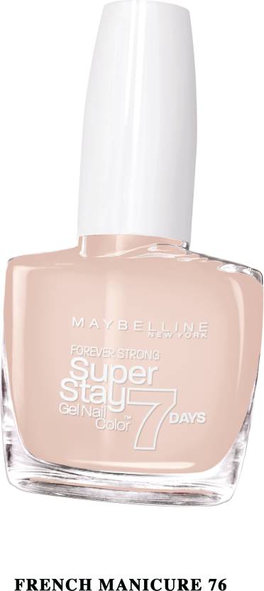 Maybelline Superstay Gel Nail Color Image