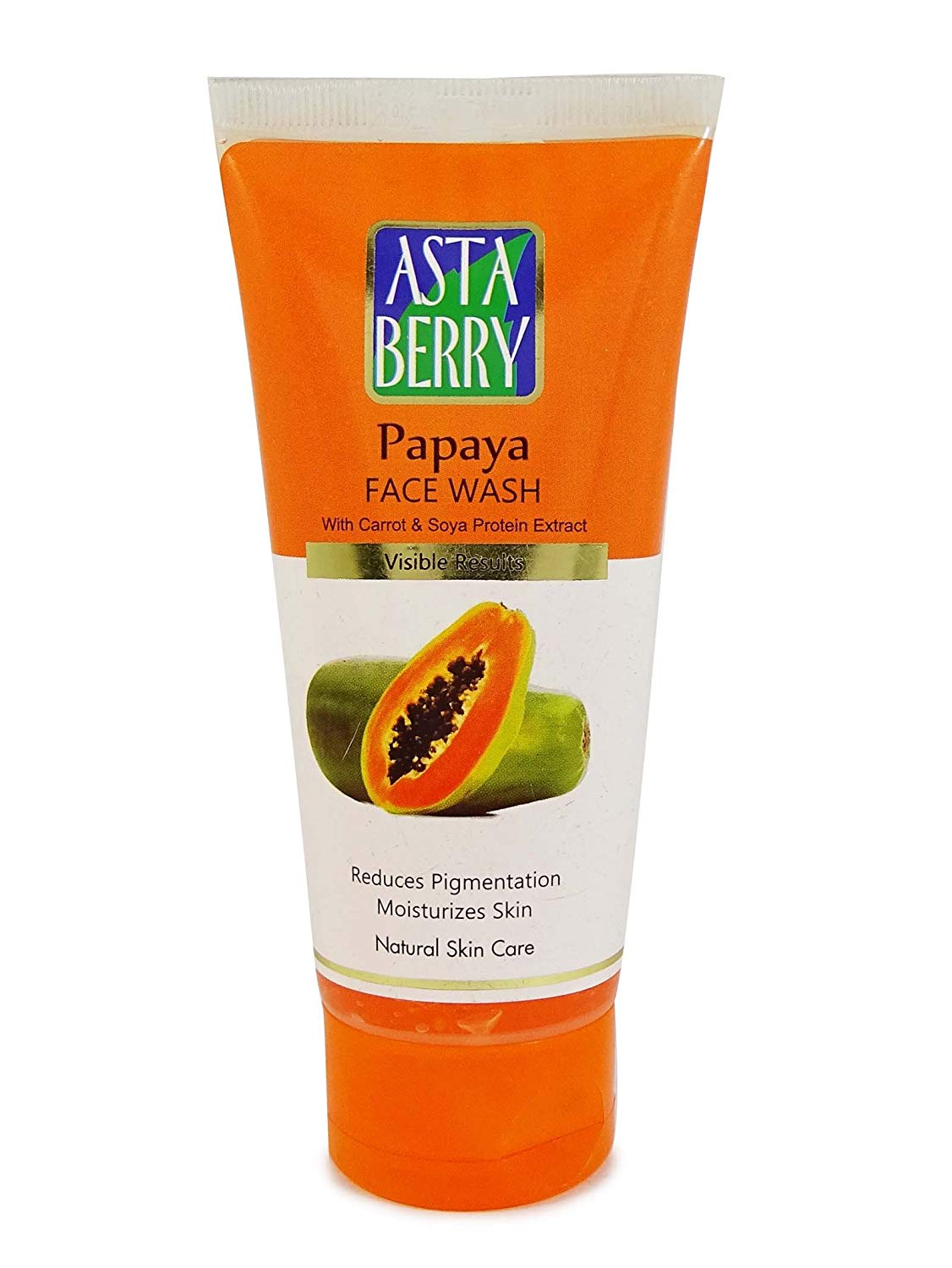 Astaberry Papaya Face Wash Image