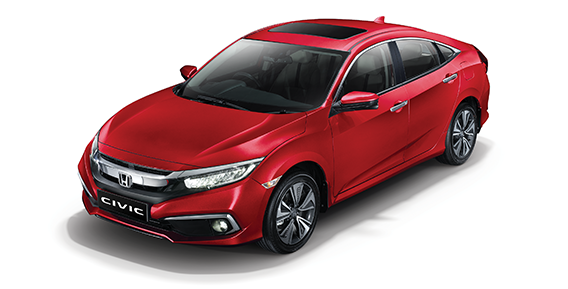 Honda Civic 2019 ZX CVT Petrol Image