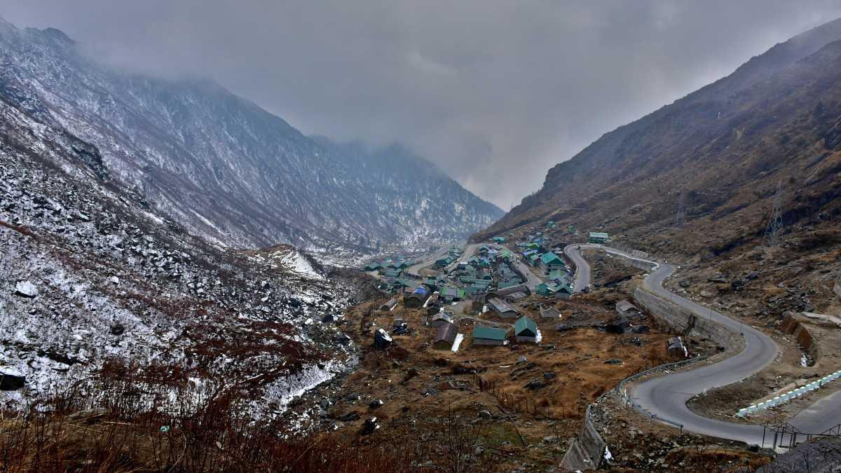 Nathu La Pass - Gangtok Image