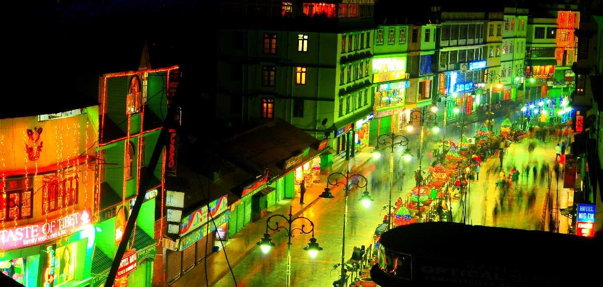 MG Road - Gangtok Image