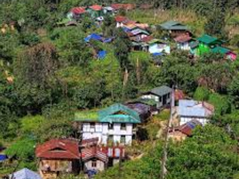 Darap village - West Sikkim Image