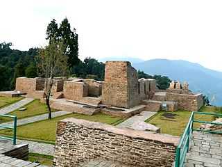 Rabdentse Ruins - West Sikkim Image