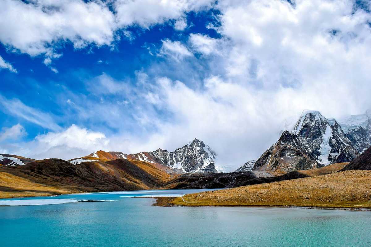 Gurudongmar Lake - North Sikkim Image