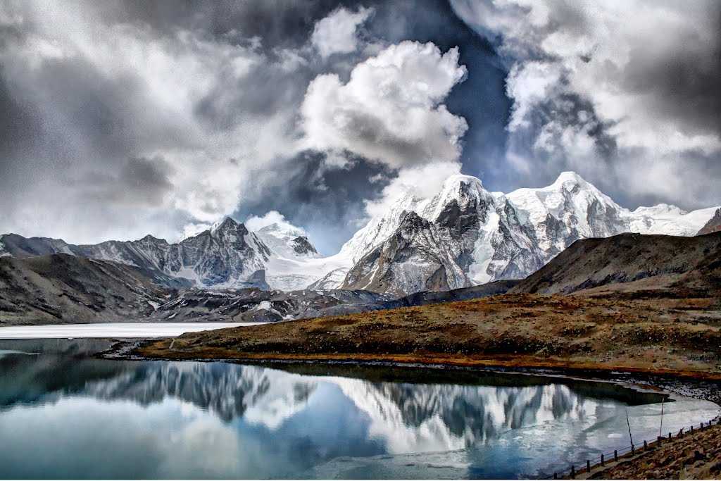 Cholamu Lake - North Sikkim Image