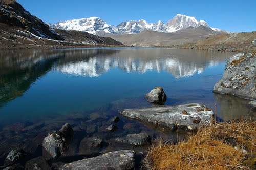 Crow's Lake - North Sikkim Image