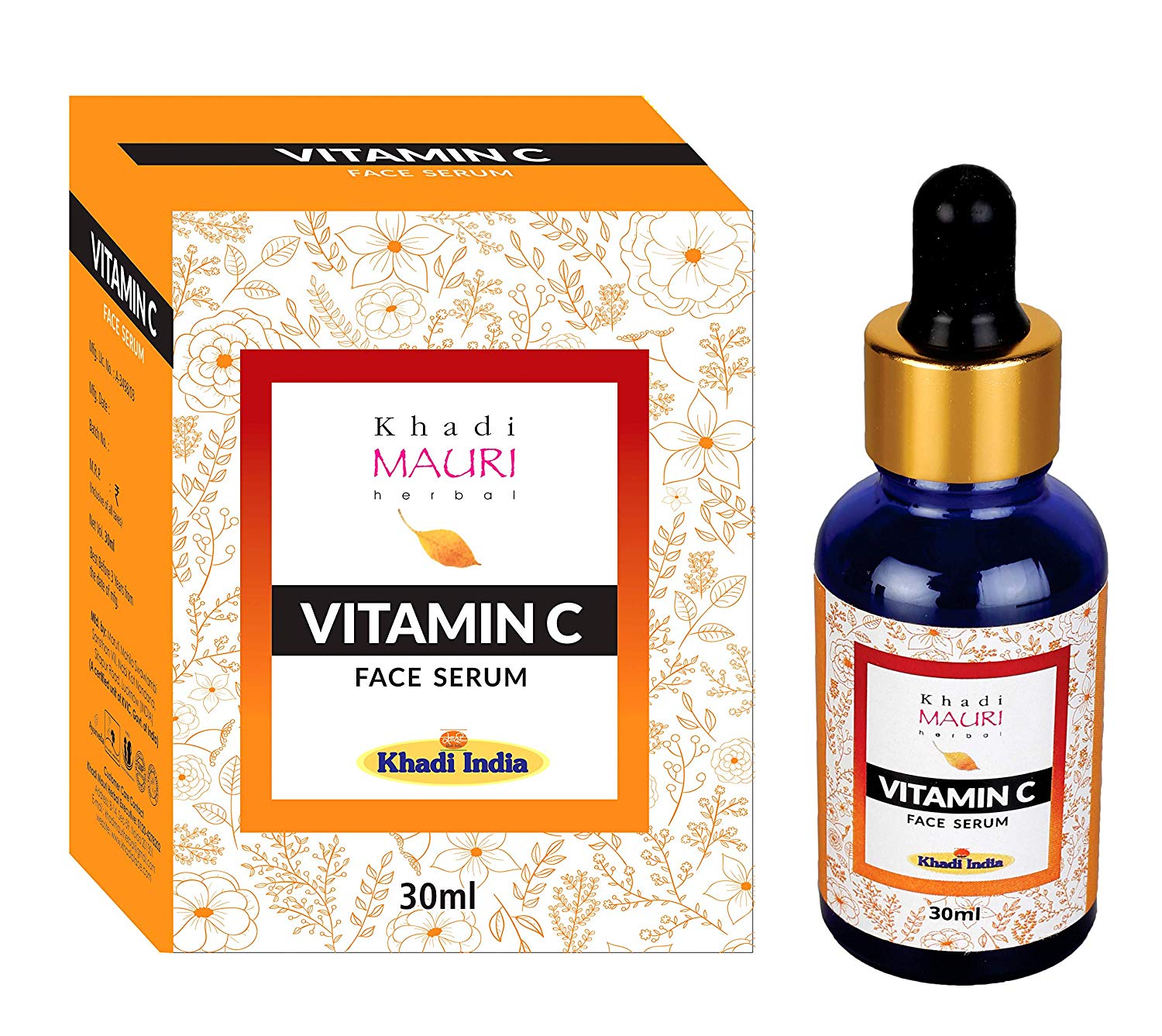 Khadi Mauri Herbal Vitamin C Face Serum Image