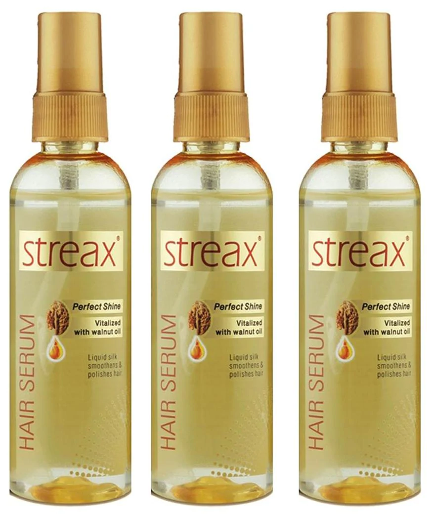 Streax Perfect Shine Hair Serum Image