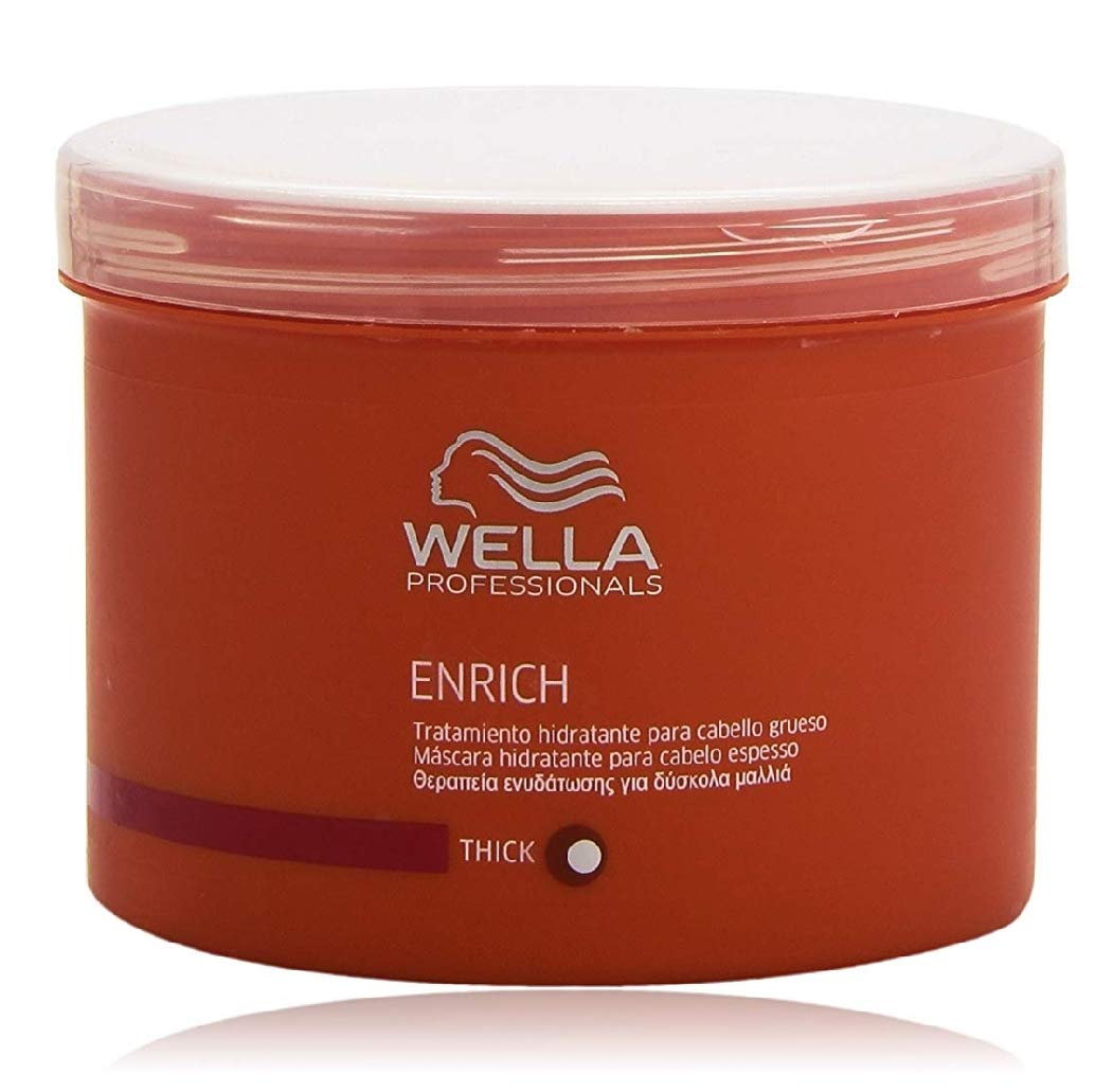 Wella Enrich Moisturizing Treatment for Dry and Damaged Hair Image