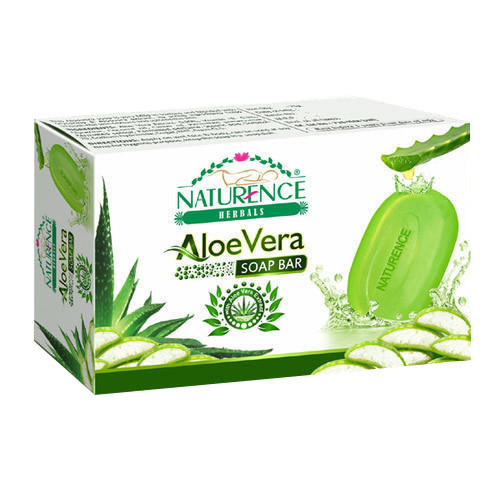 Naturence Herbals Aloe Vera Bath Soap Image