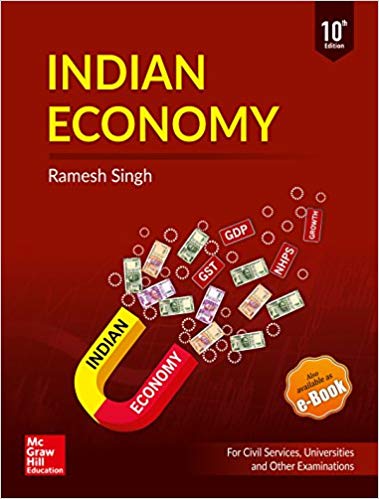 Indian Economy - Ramesh Singh Image