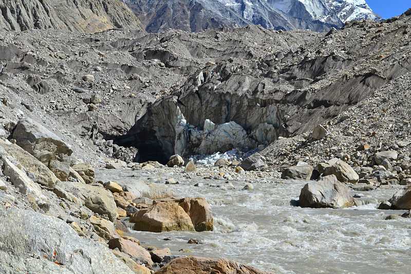 Gomukh Tapovan Trekking - Gangotri Image