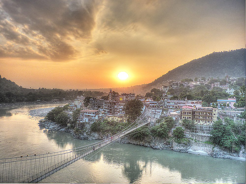 Lakshman Jhula - Rishikesh Image