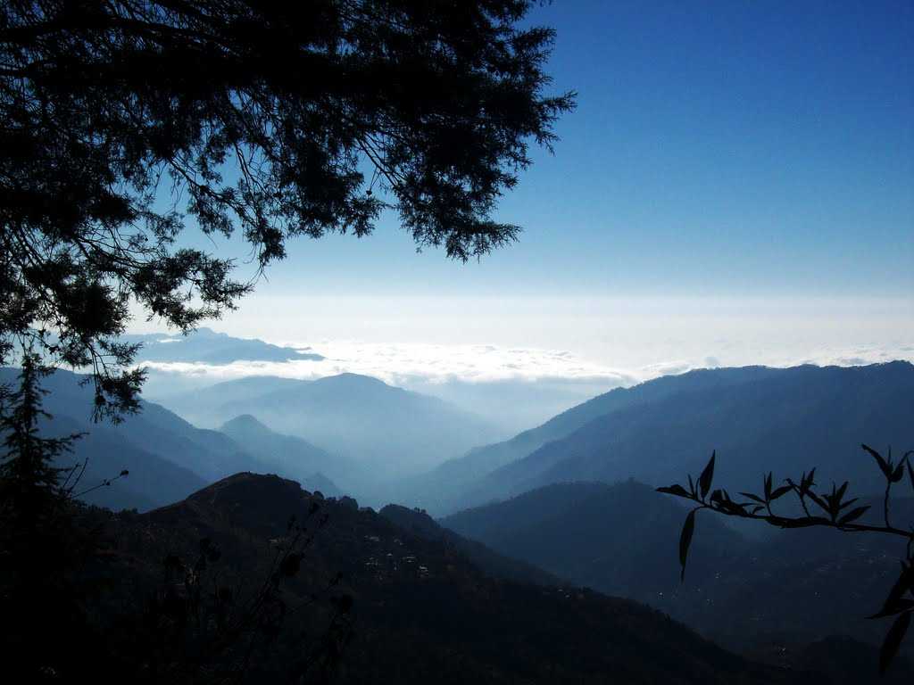 Himalayan View Point - Nainital Image