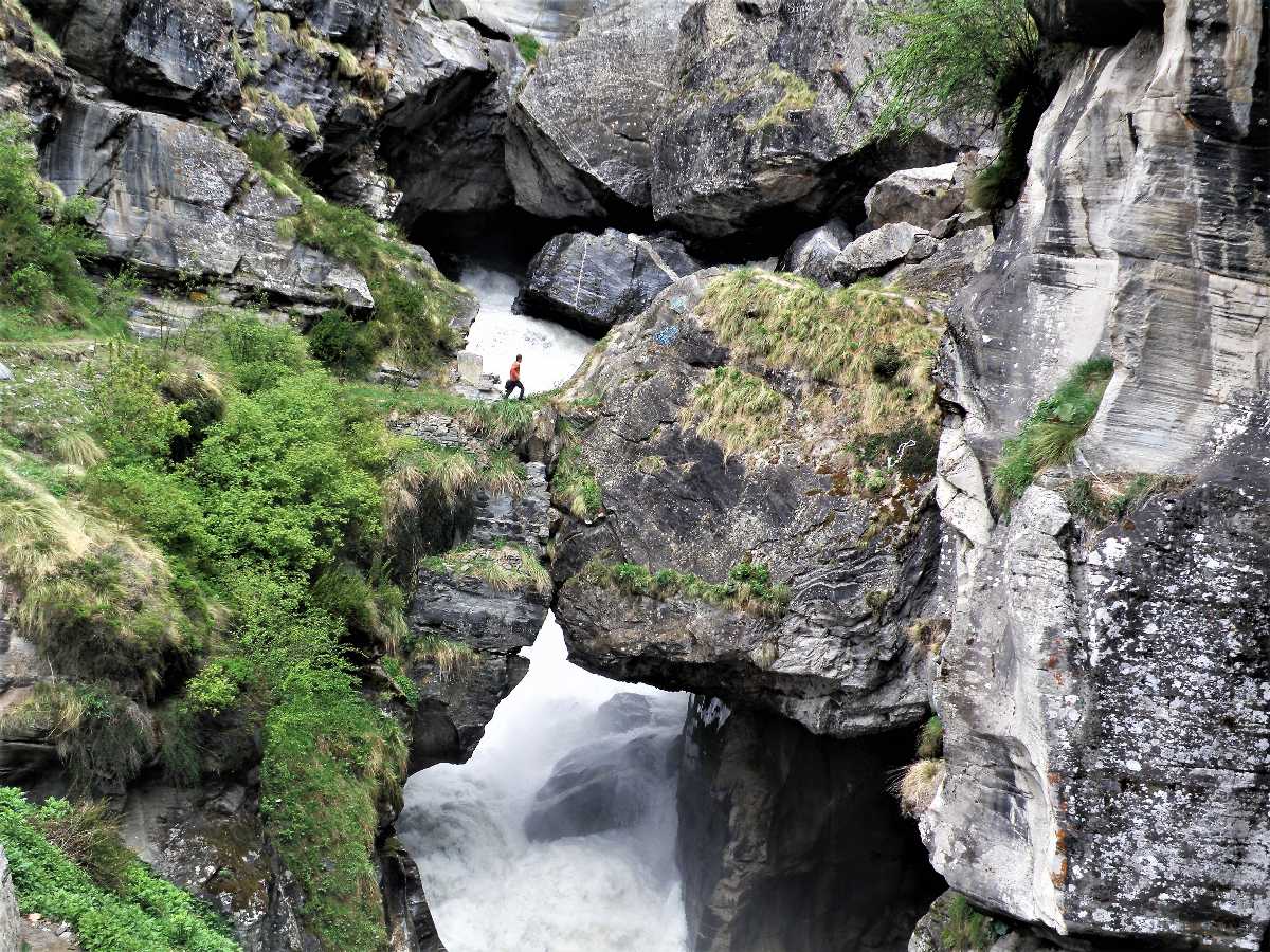 Bheem Pul - Badrinath Image