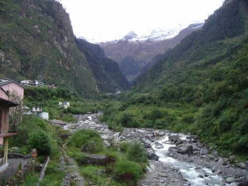 Kharsali - Yamunotri Image
