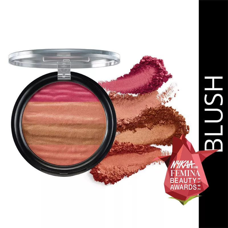 Lakme Absolute Illuminating Blush Shimmer Brick Image