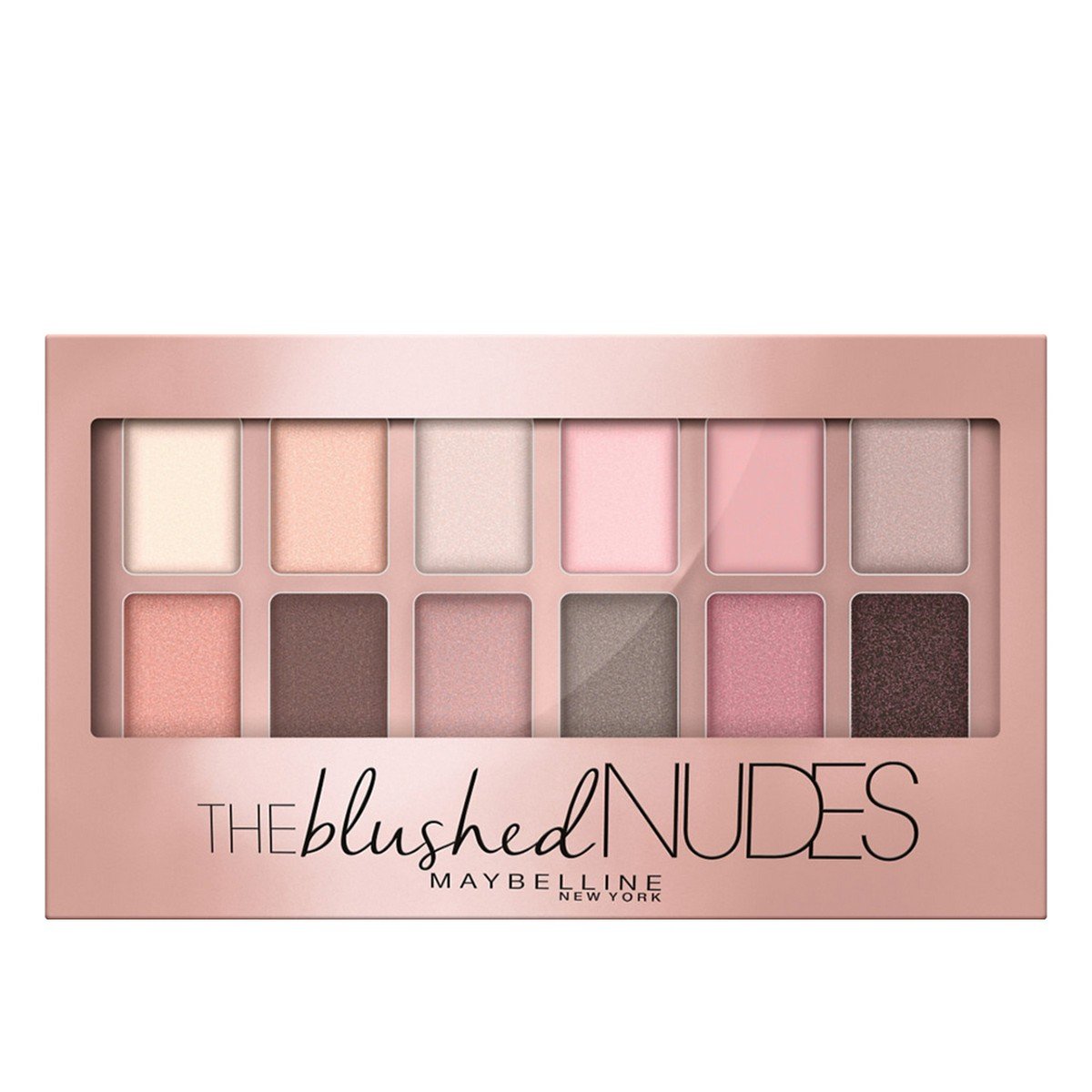 Maybelline New York The Blushed Nudes Palette Image