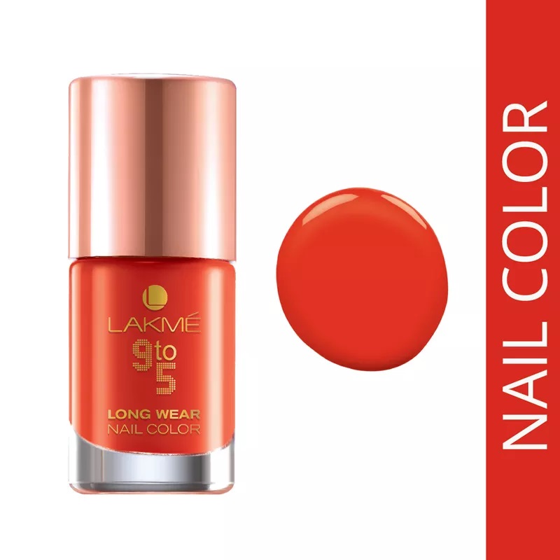 Lakme 9 To 5 Long Wear Nail Color Image