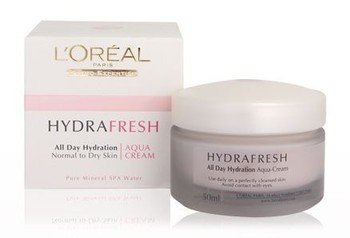 L’Oreal Paris Hydrafresh Aqua Cream Image