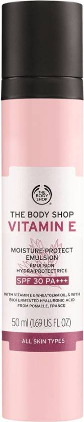 The Body Shop Vitamin E Moisture-Protect Emulsion SPF 30 PA+++ Image